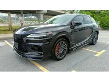 2024 Lexus RX 500h 2.4 F Sport - Performance Package - Marklevinson - Bodykit - Rear Electronic seat