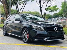 FULL SPEC NEW FACELIFT MODEL 2016 Mercedes-Benz A45 AMG 2.0 4MATIC
