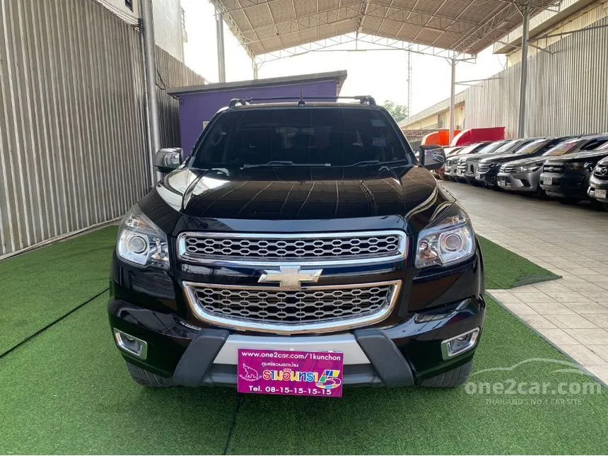 2016 Chevrolet COLORADO LTZ Z71 Crew Cab Pickup