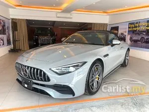2023 Mercedes-Benz AMG SL43 2.0 Convertible