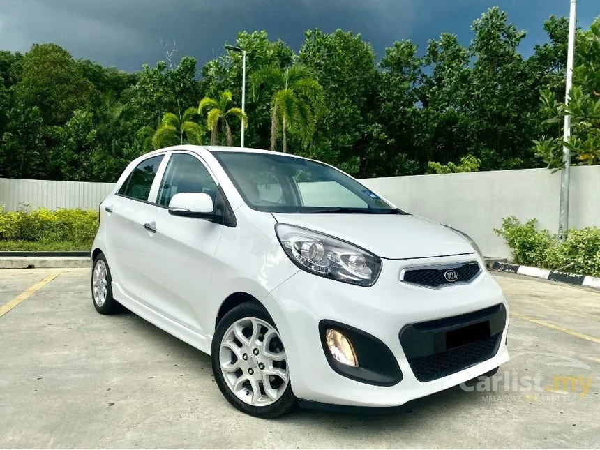 Used 2014/15 KIA PICANTO 1.2 HATCHBACK SPORT EDITION - Carlist.my