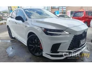 FULL SPEC 2024 Lexus RX 500h 2.4 F Sport SUV with TRD aero kit, Mark Levinson sound system, Panaromic Sunroof, Rear Powr Seat - INCOMING STOCK
