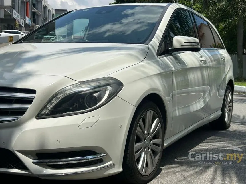 2013 Mercedes-Benz B200 Sport Tourer Hatchback