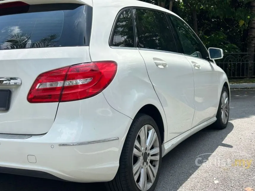 2013 Mercedes-Benz B200 Sport Tourer Hatchback