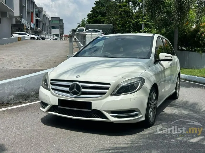 2013 Mercedes-Benz B200 Sport Tourer Hatchback