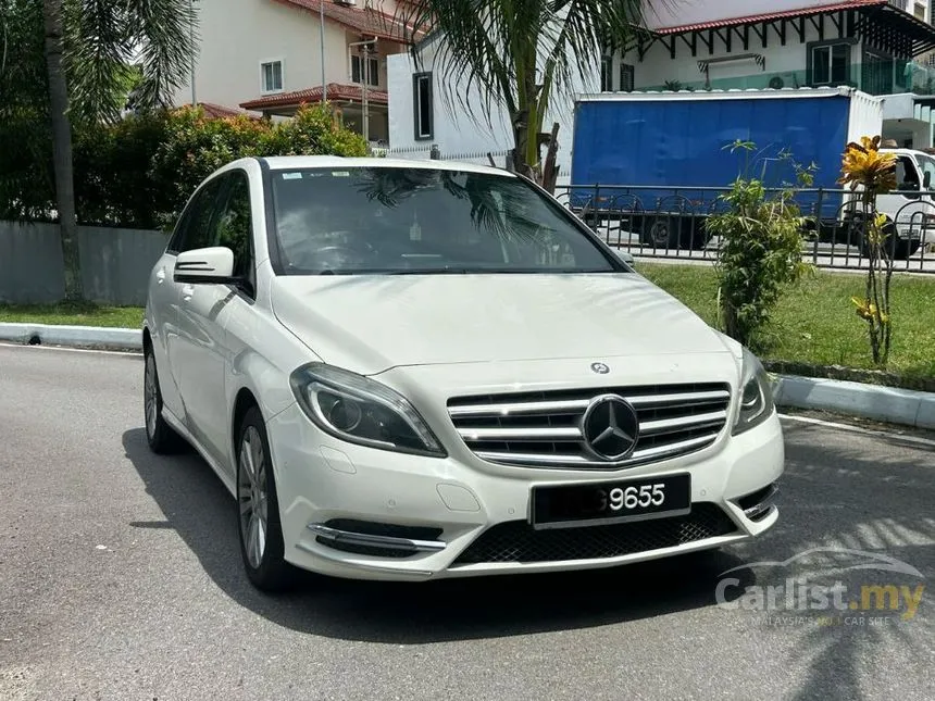 2013 Mercedes-Benz B200 Sport Tourer Hatchback
