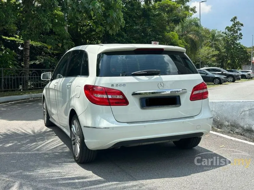 2013 Mercedes-Benz B200 Sport Tourer Hatchback