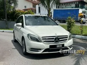 2013 Mercedes-Benz B200 1.6 Sport Tourer Hatchback