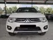 Used 2014 Mitsubishi Triton 2.5 VGT GS Dual Cab Pickup Truck SUNROOF FULL SERVICE RECORD GENUINE CARKING NEVER OFF ROAD