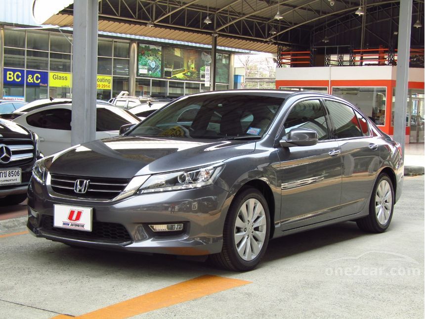 Honda Accord 2014 EL NAVI 2.0 in กรุงเทพและปริมณฑล Automatic Sedan สี ...