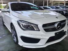 2016 Mercedes-Benz CLA250 2.0 4MATIC AMG
