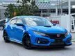 Recon 2020 Honda Civic 2.0 Type R Limited Racing Blue *Value To Buy* Low Mileage