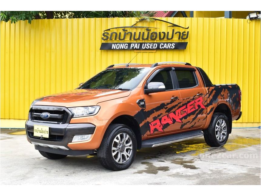Ford Ranger 2016 Hi-Rider WildTrak 2.2 in กรุงเทพและปริมณฑล Automatic ...