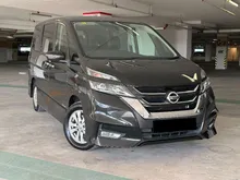 2019 Nissan Serena Highway Star  7-Seater MPV  RM8XX/month