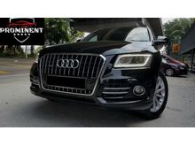 Audi Q5 UNDER WARRANTY 8 SPEED 2016,LOCAL CAR,POWER BOOT,FULL LEATHER SEATS,NEW FACELIFT LIGHTS,FULL SERVICE RECORD BY AUDI MALAYSIA,ONE DATIN OWNER