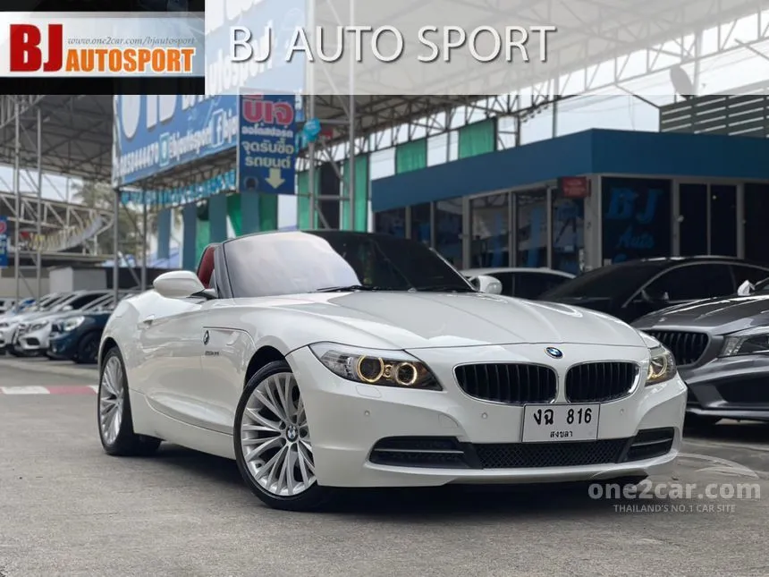 2012 BMW Z4 sDrive20i Highline Convertible