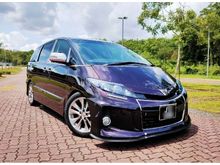 2011 Toyota Estima 2.4 Aeras 20th Anniversary Edition Reg