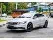Used Volkswagen CC 1.8 Sport Coupe (A) Sunroof/ Push Start/ Nice no WWW 1xx1/ Low Mil/ Acc free/ Sport mode/ Paddle Shift/ New Tyre/ Night Edition - Cars for sale
