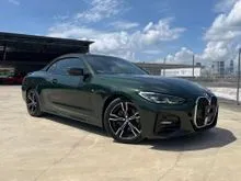 2021 BMW 420i 2.0 M Sport Coupe CABRIOLET