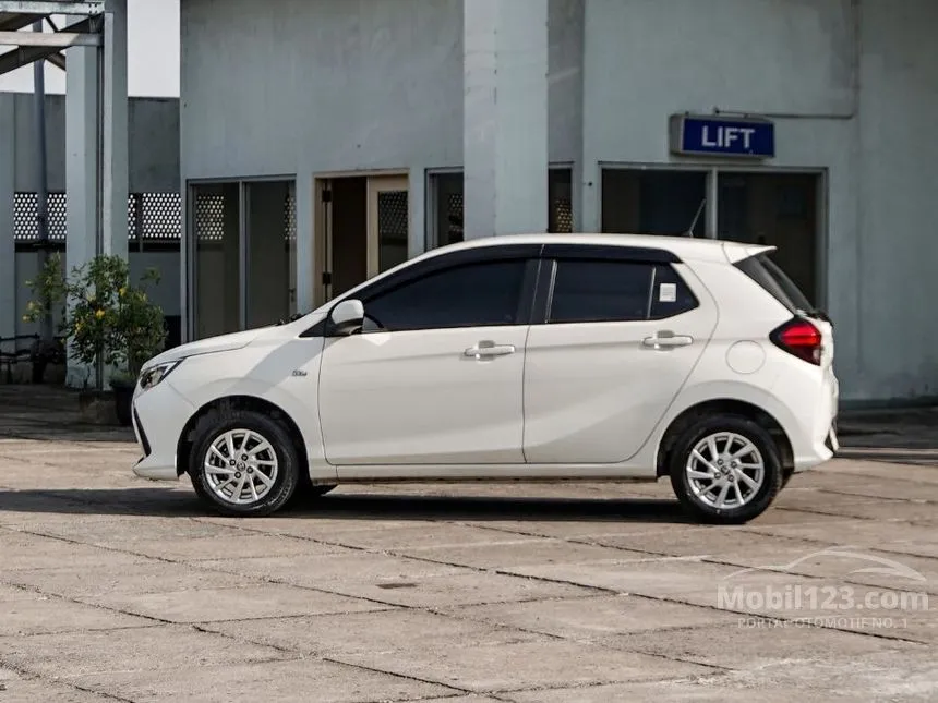 2023 Toyota Agya G Hatchback