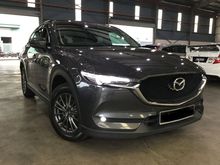 2017 Mazda CX-5 2.0 SKYACTIV-G GLS SUV FACELIFT (A)