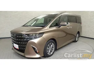 2024 Toyota Alphard 2.5 Z 7-Seater MPV