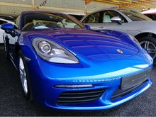 PRICE CAN NEGO!!! UNREGISTER HAVE 3 UNIT , Porsche 718 2.0 Cayman , CARZY PRICE DONT MISS OUT!!!