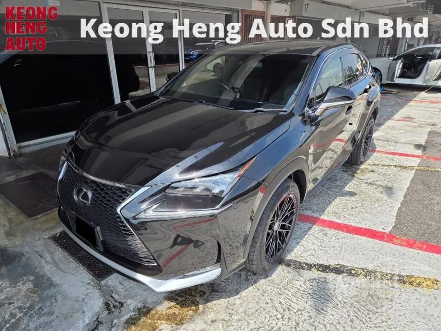 2015 Lexus NX 200t F Sport SUV