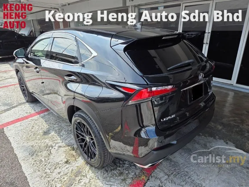 2015 Lexus NX 200t F Sport SUV