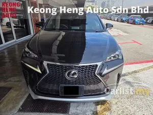 2015 Lexus NX 200t 2.0 F Sport SUV