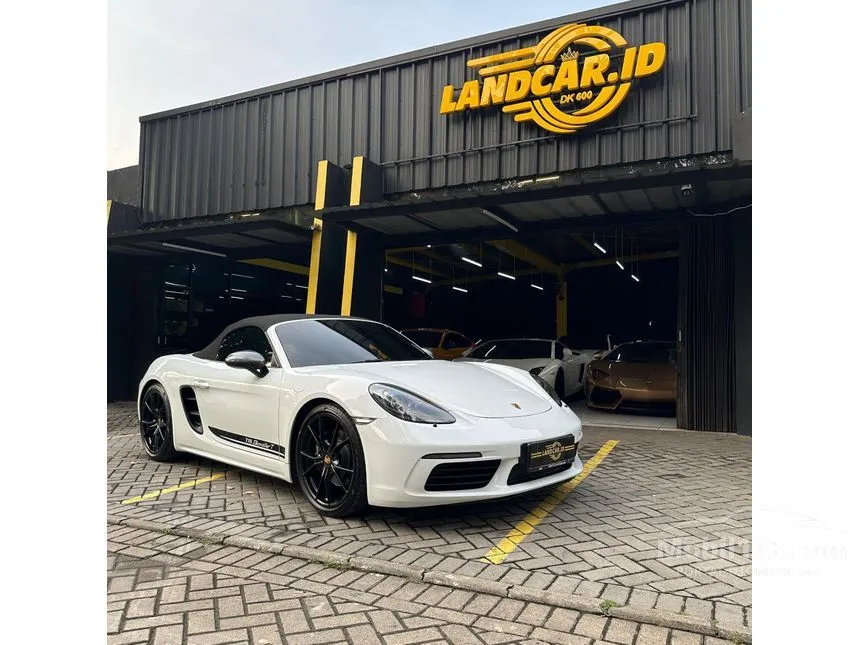 2020 Porsche 718 Boxster T Convertible