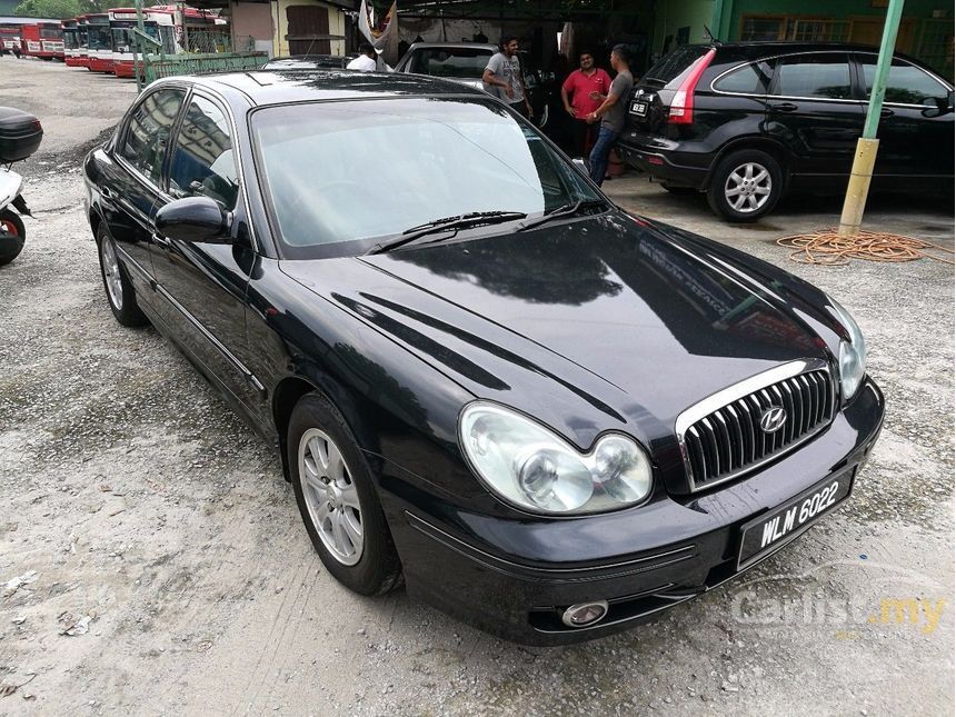 Hyundai Sonata 2004 2.0 in Kuala Lumpur Automatic Sedan 