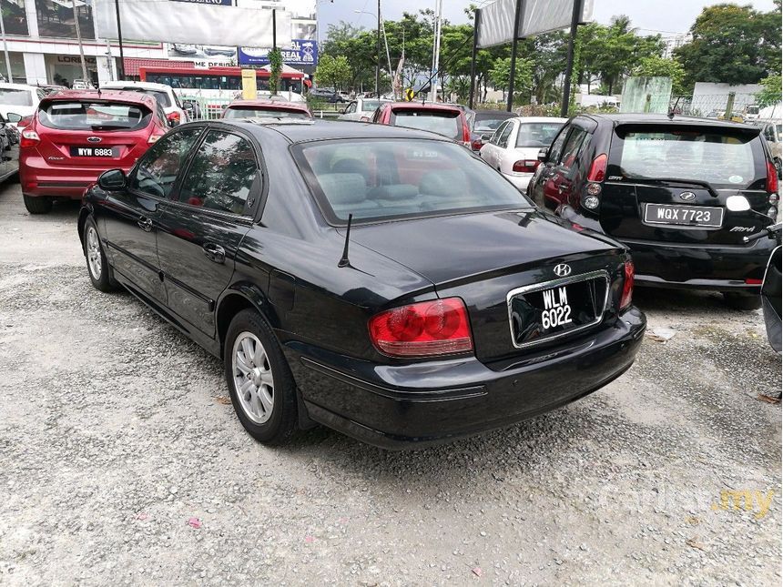 Hyundai Sonata 2004 2.0 in Kuala Lumpur Automatic Sedan 