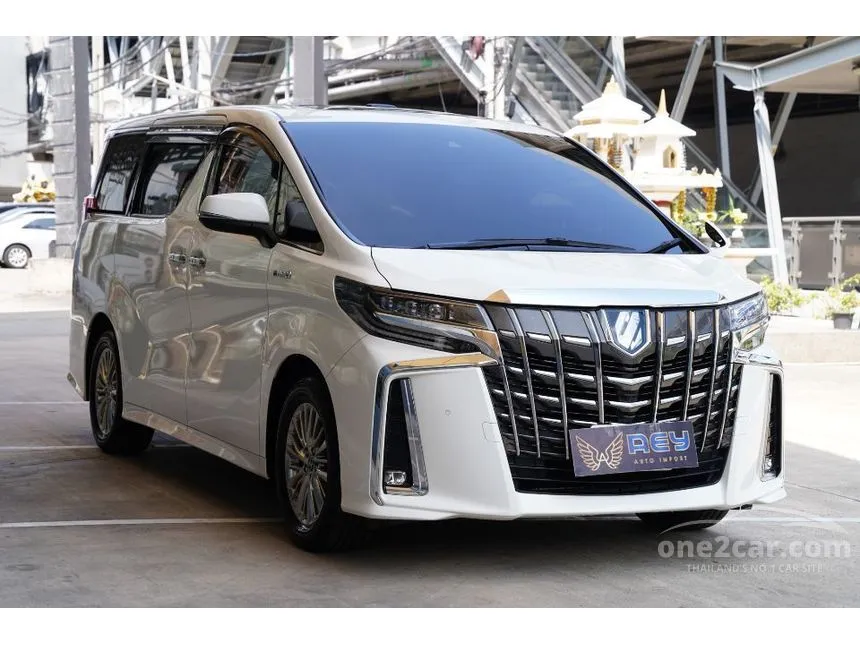 2018 Toyota ALPHARD Hybrid SR C-Package E-Four Van
