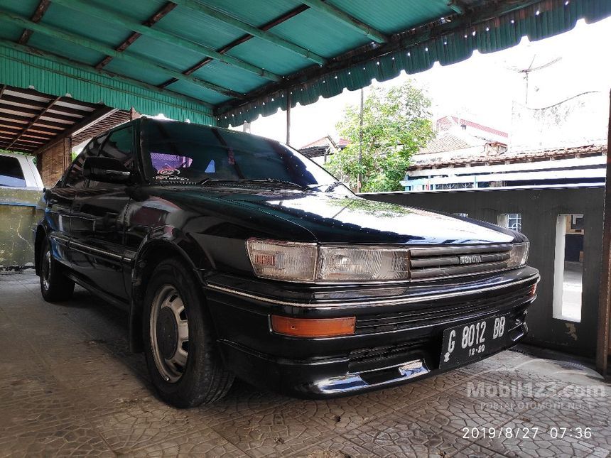 1988 Toyota Corolla Sedan