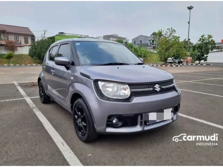 2017 Suzuki Ignis GL Hatchback