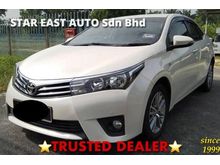 2015 Toyota Corolla Altis 1.8 G Sedan NEW MODEL