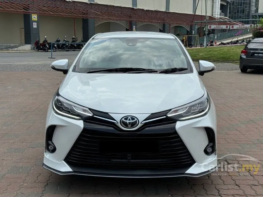 2021 Toyota Vios G Sedan