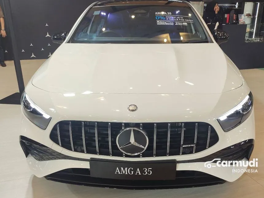 2023 Mercedes-Benz A35 AMG 4MATIC Sedan