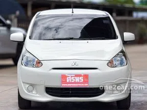 2012 Mitsubishi MIRAGE 1.2 GLX Hatchback