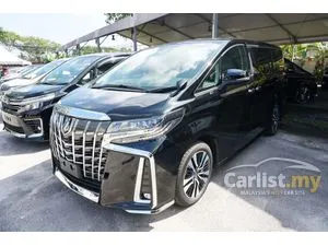 2020 Toyota Alphard (A) 2.5 G S C Package 
