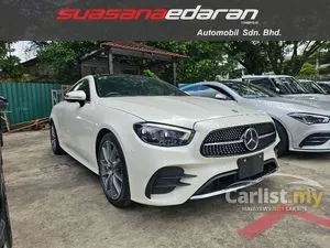 2020 Mercedes-Benz E300 AMG Premium Plus Coupe Unreg - Japan Spec. 360 Camera. Burmester. Panroof