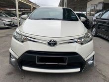 2015 Toyota Vios 1.5 E Sedan