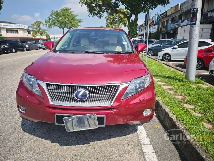 2009 Lexus RX 450h L SUV