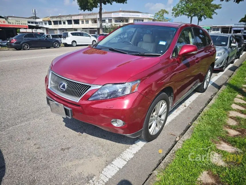 2009 Lexus RX 450h L SUV