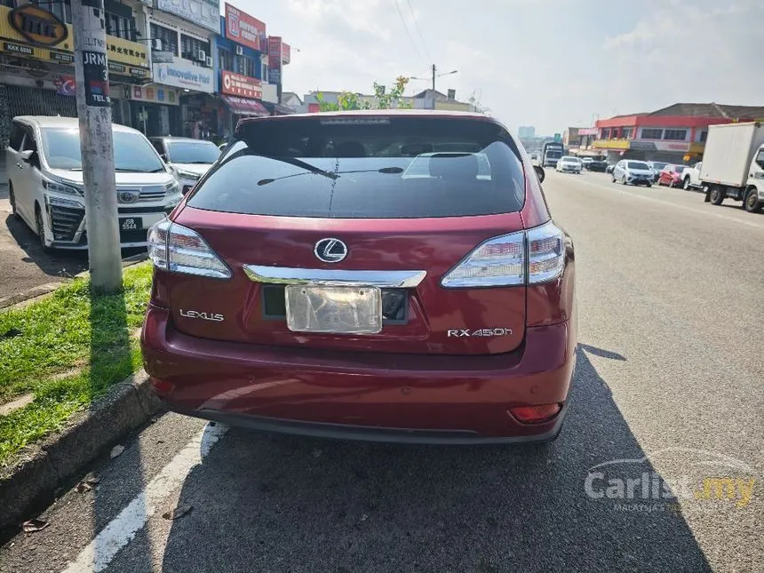 2009 Lexus RX 450h L SUV