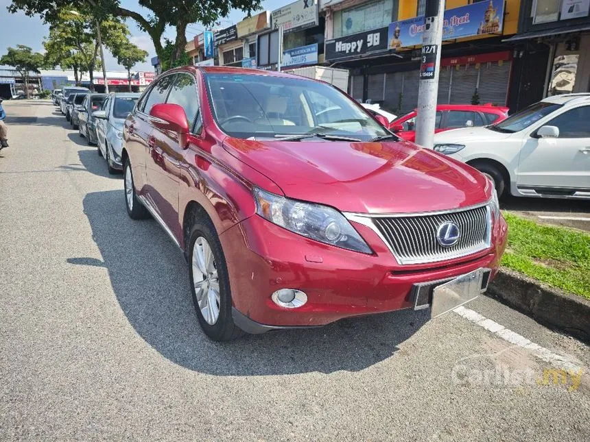 2009 Lexus RX 450h L SUV