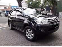 Toyota Fortuner 2.5 G SUV 2008 Pemakaian 2009
