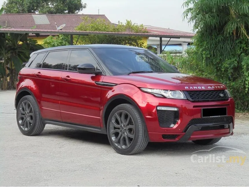 2014 Land Rover Range Rover Evoque Si4 Dynamic SUV