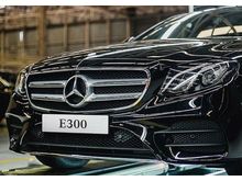 PROMO LEBARAN 2018 Mercedes-Benz E300 2.0 AMG Line Sedan